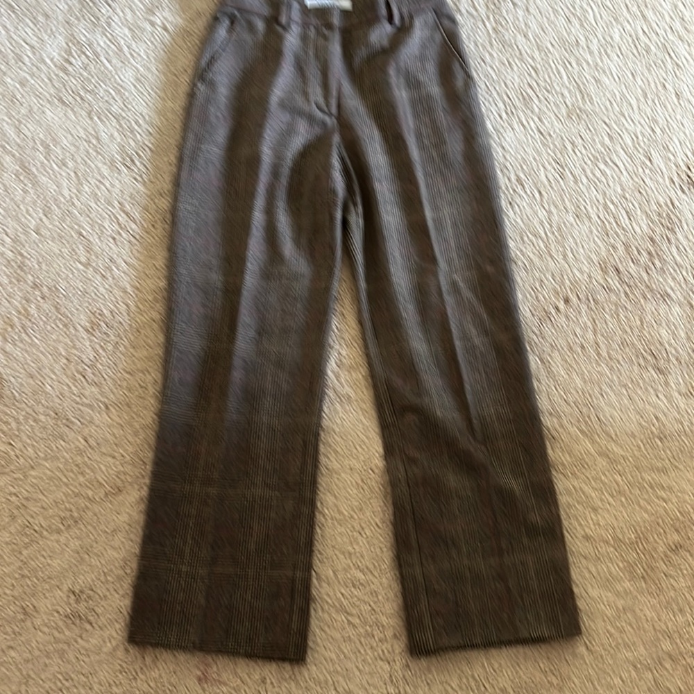 MaxMara wool pleated trousers size 6